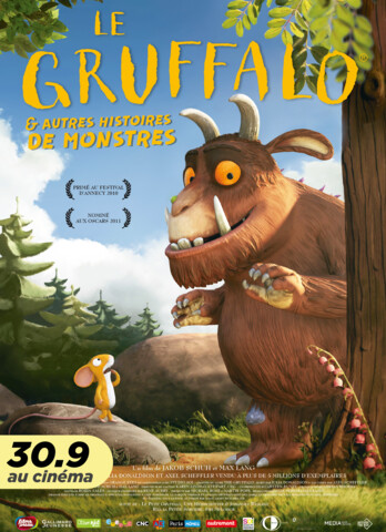 Affiche — Le Gruffalo et autres histoires de monstres
