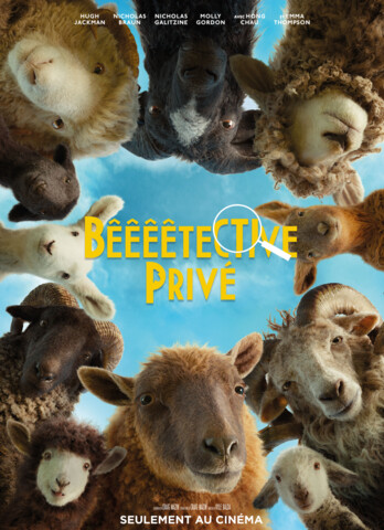 Affiche — Bêêêtective Privé